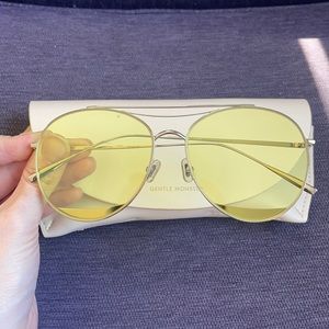 Like New Gentle Monster Odd Odd sunglasses yellow